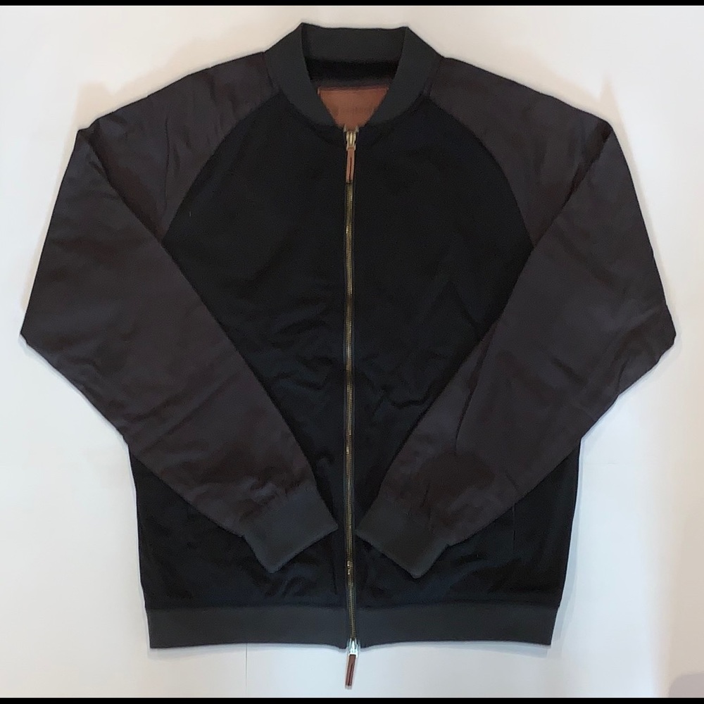 Zanerobe Mens Lightweight Bomber Style Jacket